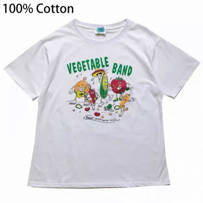 Vegetable Band Tee by White Market