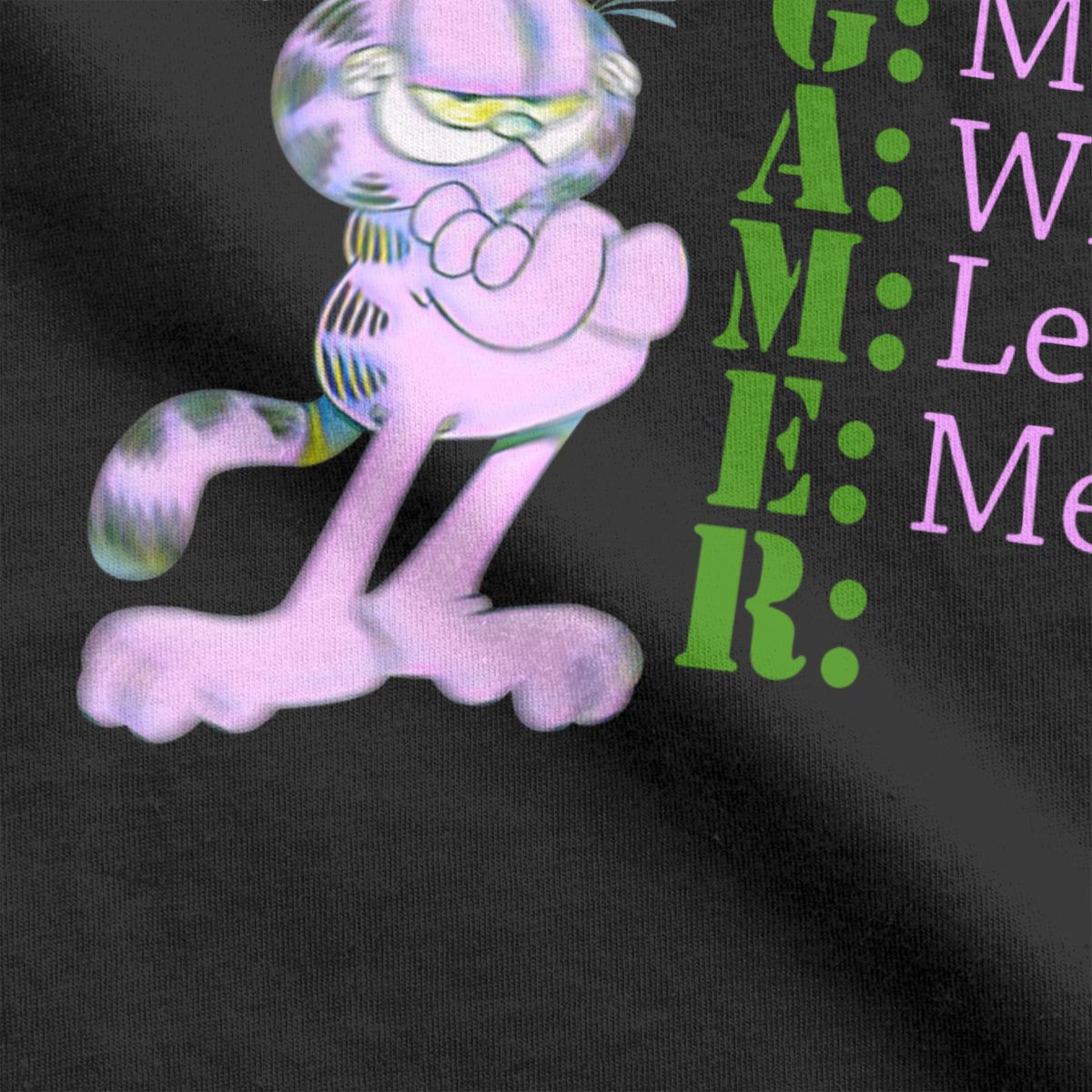 "Yeah I'm A Gamer" Garfield Tee by White Market