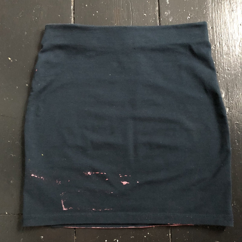 Facial Recognition Japanese High Waist Skirt by White Market