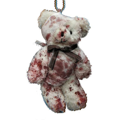 Bloody Teddy Bear Keychain by White Market