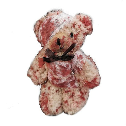 Bloody Teddy Bear Keychain by White Market