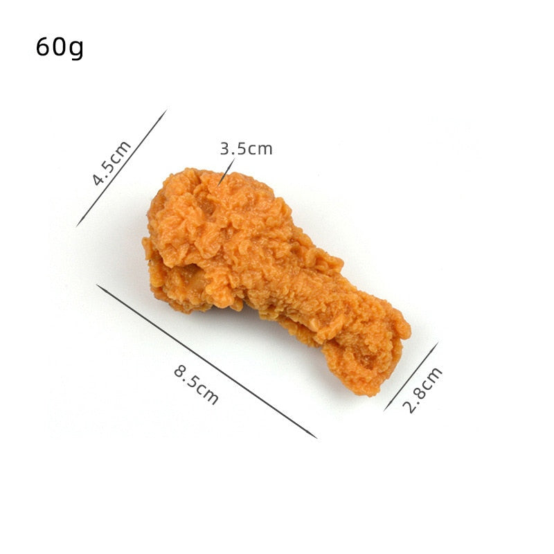 Fried Chicken Keychains by White Market