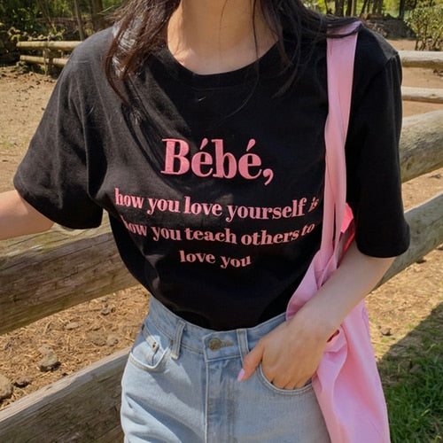 Love Yourself Tee by White Market