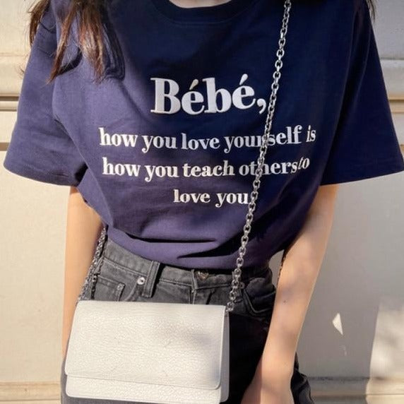 Love Yourself Tee by White Market