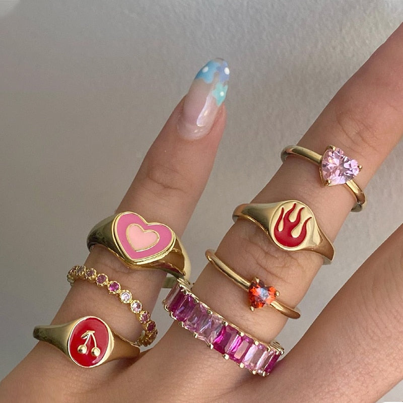 Assorted Devious Rings by White Market