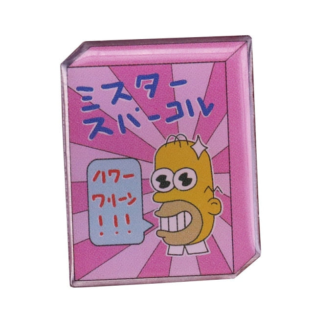 Rare Simpsons Pins by White Market