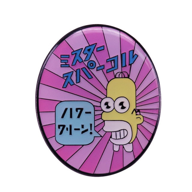 Rare Simpsons Pins by White Market