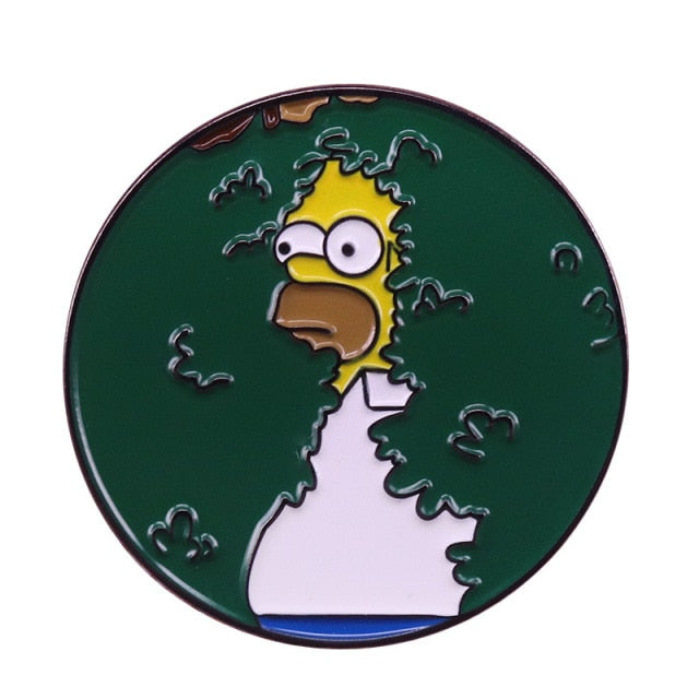 Rare Simpsons Pins by White Market