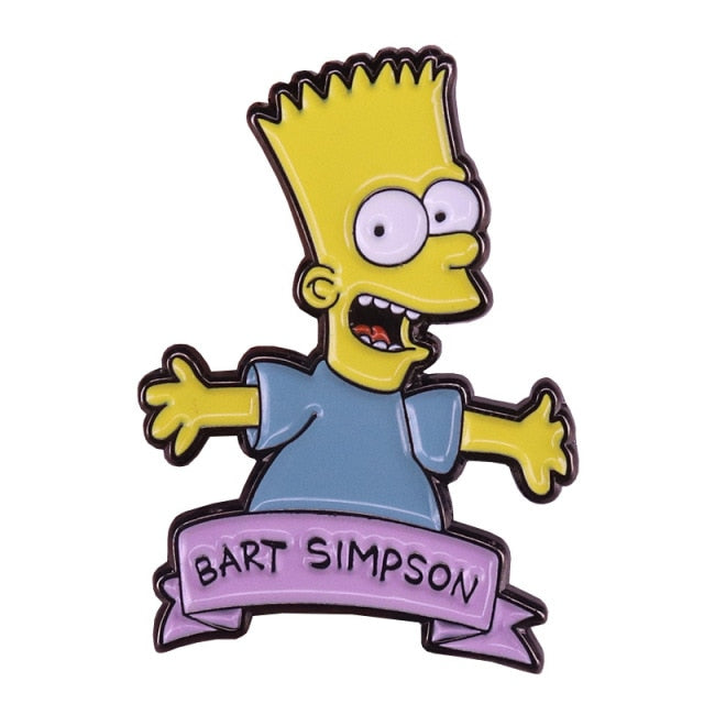 Rare Simpsons Pins by White Market