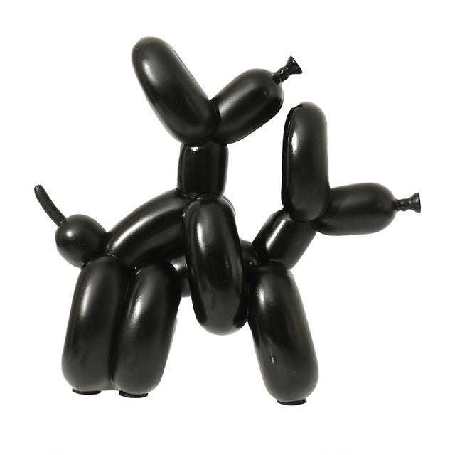 Humping Ballon Dog Sculpture by White Market