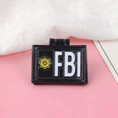 FBI Simpson Pin by White Market