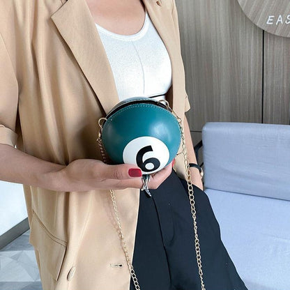 Mini Billiard Ball Bags by White Market