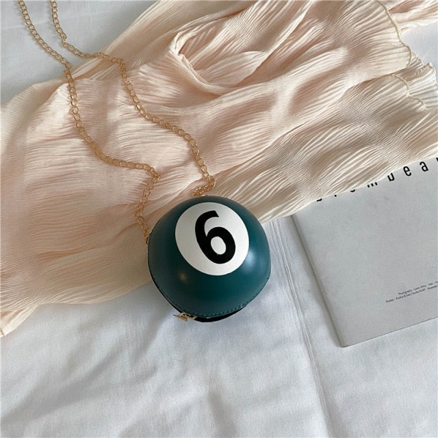 Mini Billiard Ball Bags by White Market