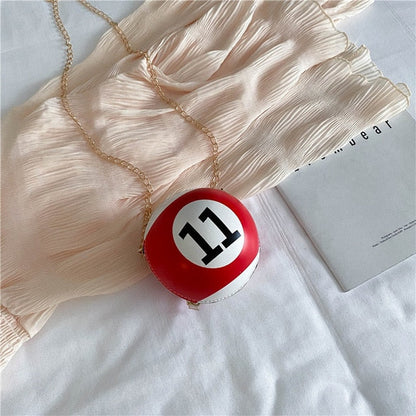 Mini Billiard Ball Bags by White Market