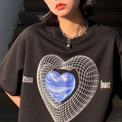 Dream Heart Tee by White Market