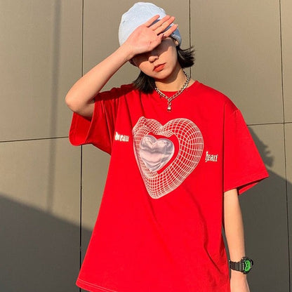 Dream Heart Tee by White Market