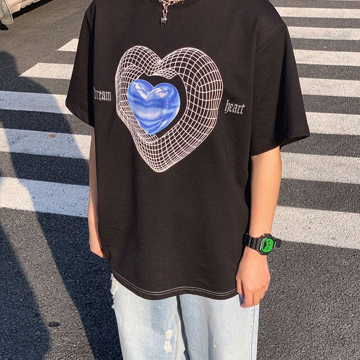 Dream Heart Tee by White Market