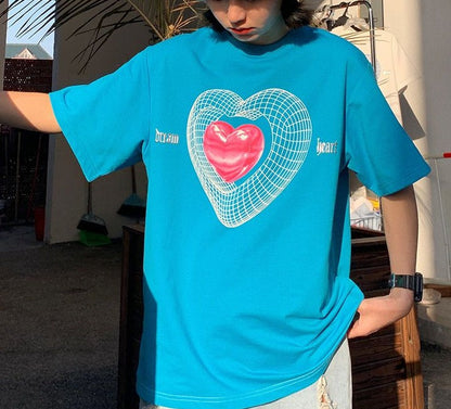 Dream Heart Tee by White Market