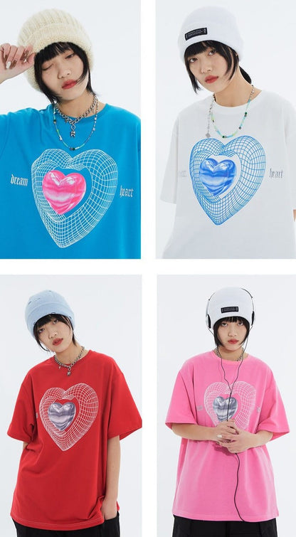 Dream Heart Tee by White Market