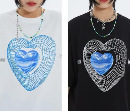 Dream Heart Tee by White Market