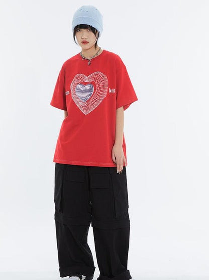 Dream Heart Tee by White Market