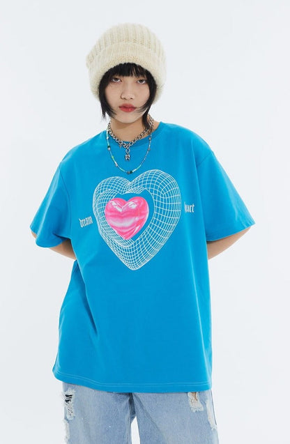 Dream Heart Tee by White Market