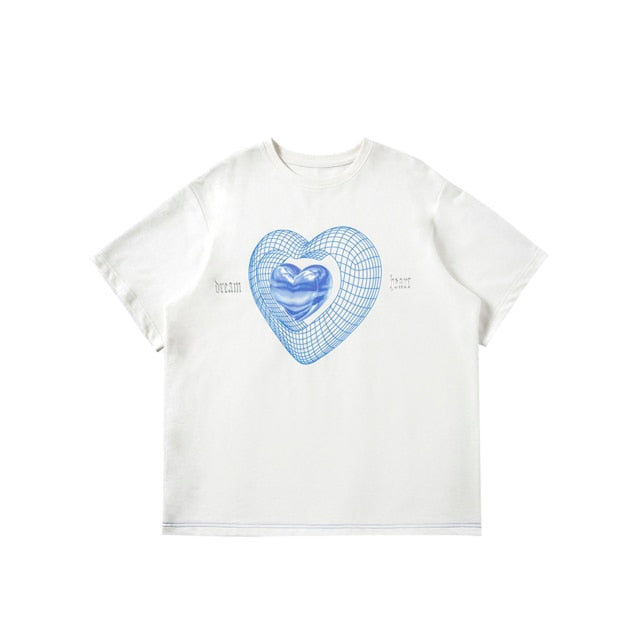 Dream Heart Tee by White Market