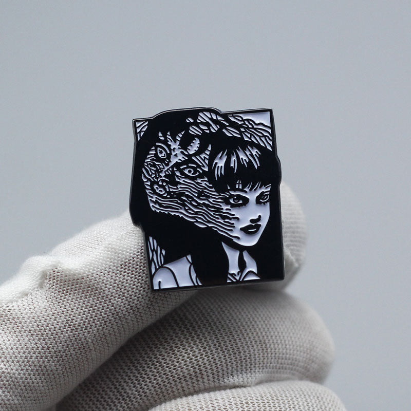 Junji Terror Pins by White Market