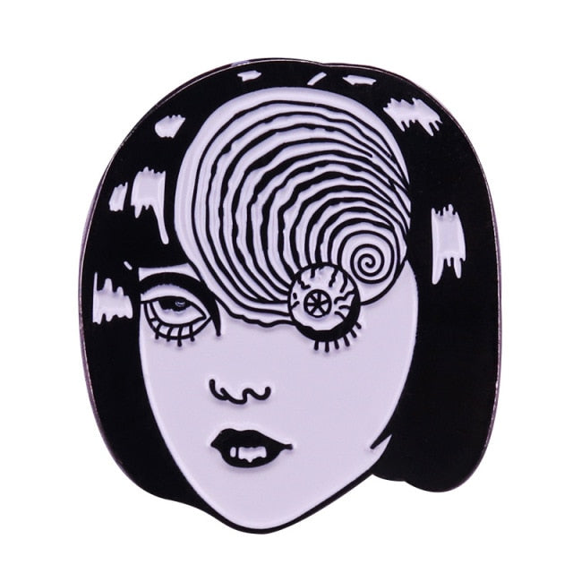 Junji Terror Pins by White Market