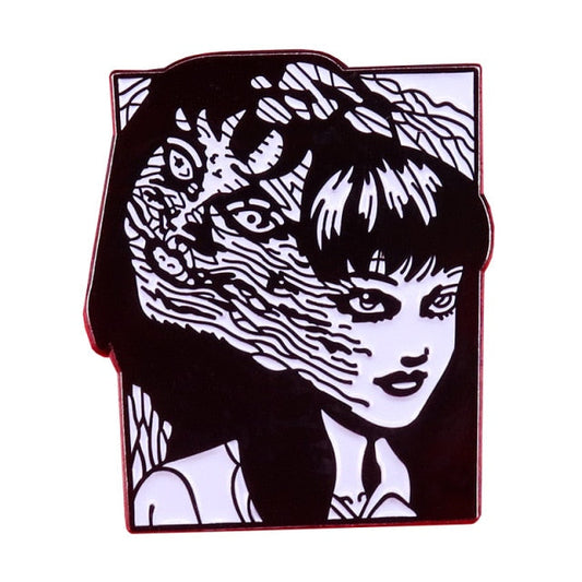 Junji Terror Pins by White Market