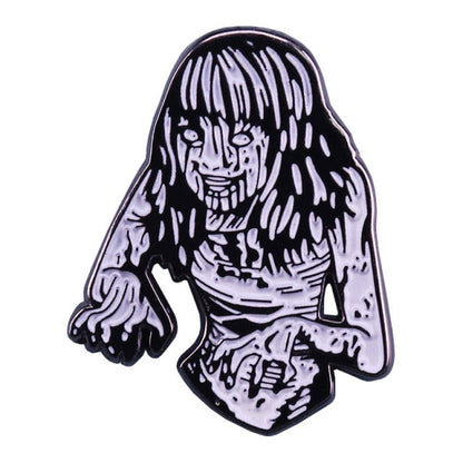 Junji Terror Pins by White Market