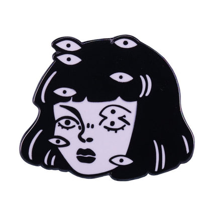 Junji Terror Pins by White Market