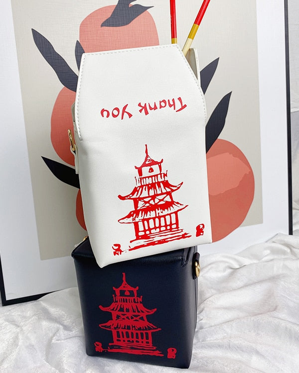 Chinese Takeout Bag by White Market