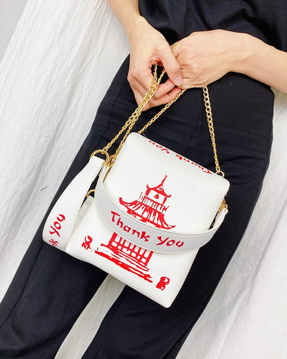 Chinese Takeout Bag by White Market