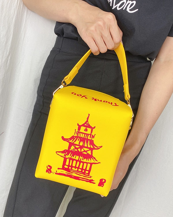 Chinese Takeout Bag by White Market