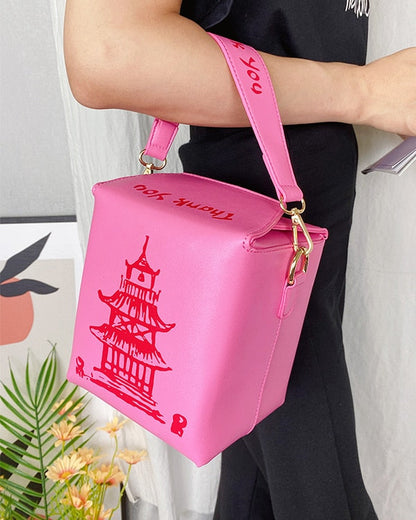 Chinese Takeout Bag by White Market