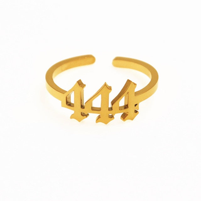 Lucky Angel Number Rings by White Market