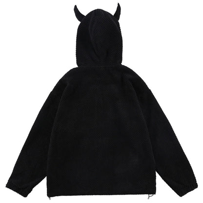 Devil Horns Hoodie by White Market