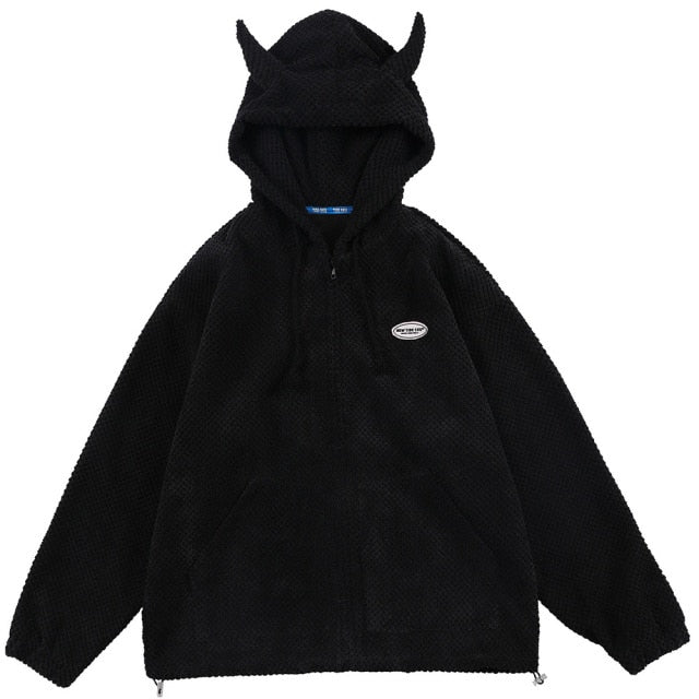 Devil Horns Hoodie by White Market