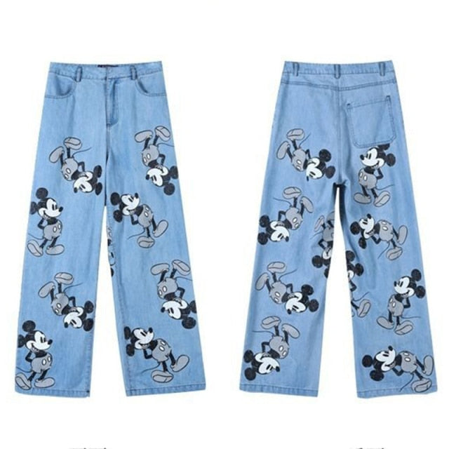 Mickey Mouse Club High Waisted Jeans by White Market