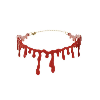 Fresh Blood Choker Necklace by White Market