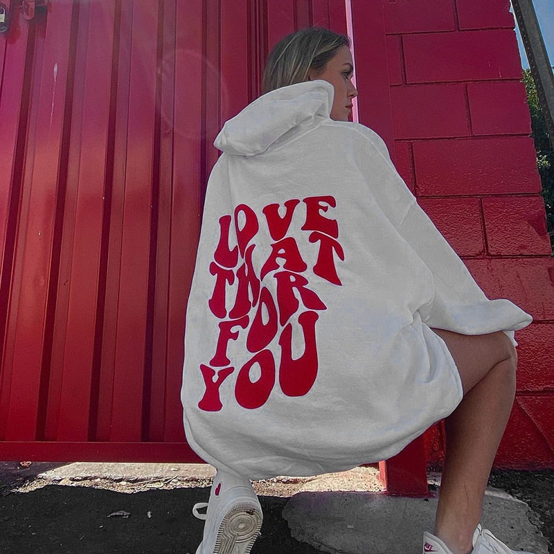 "Love That For You" Hoodie by White Market