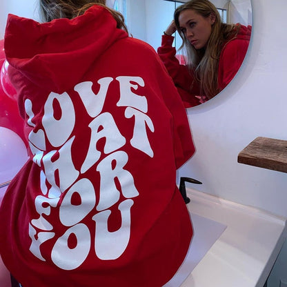 "Love That For You" Hoodie by White Market