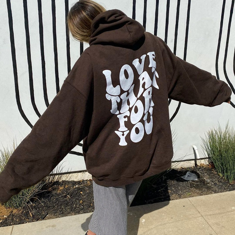 "Love That For You" Hoodie by White Market