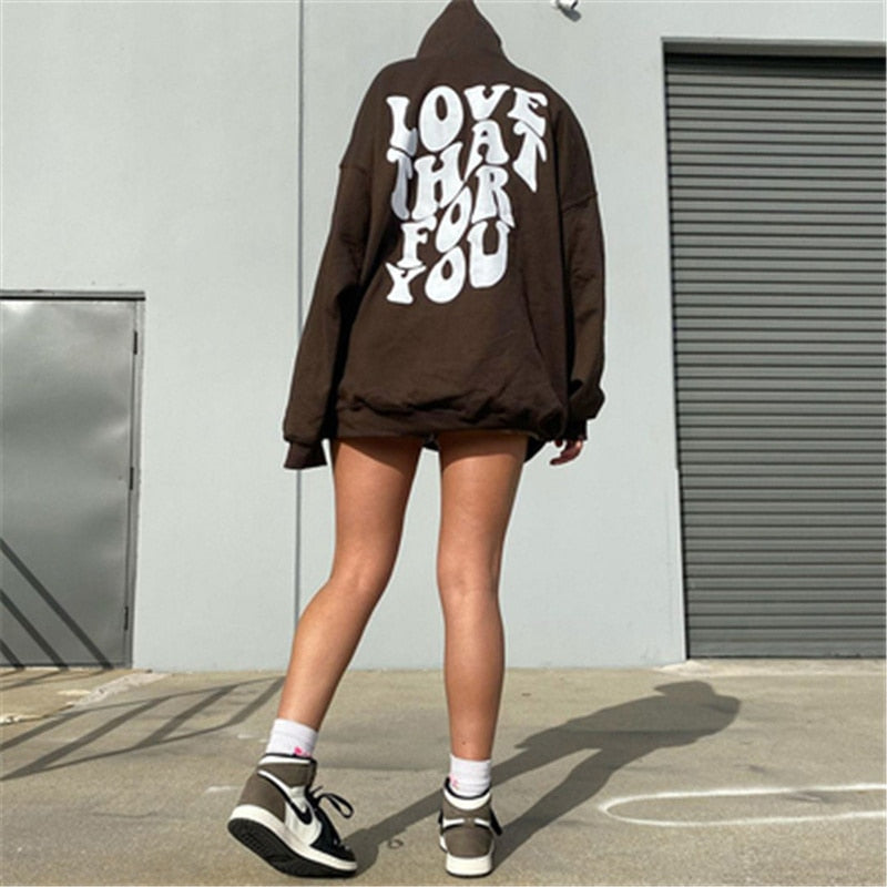 "Love That For You" Hoodie by White Market