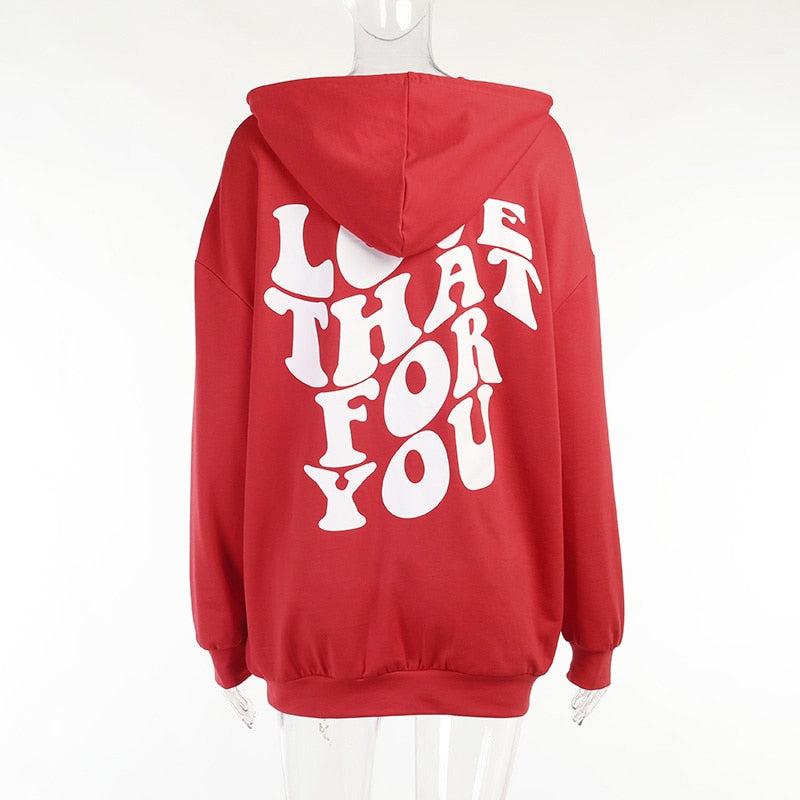 "Love That For You" Hoodie by White Market