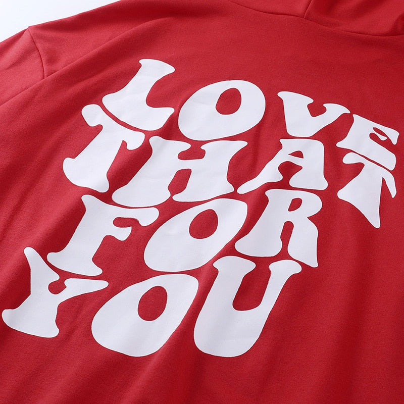 "Love That For You" Hoodie by White Market