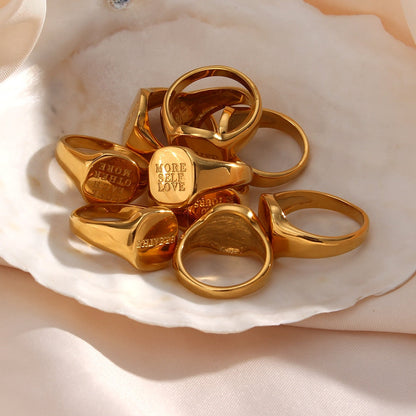 Engraved Rings by White Market