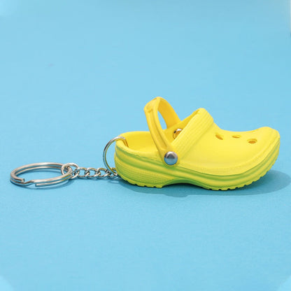 Mini Croc Keychain by White Market