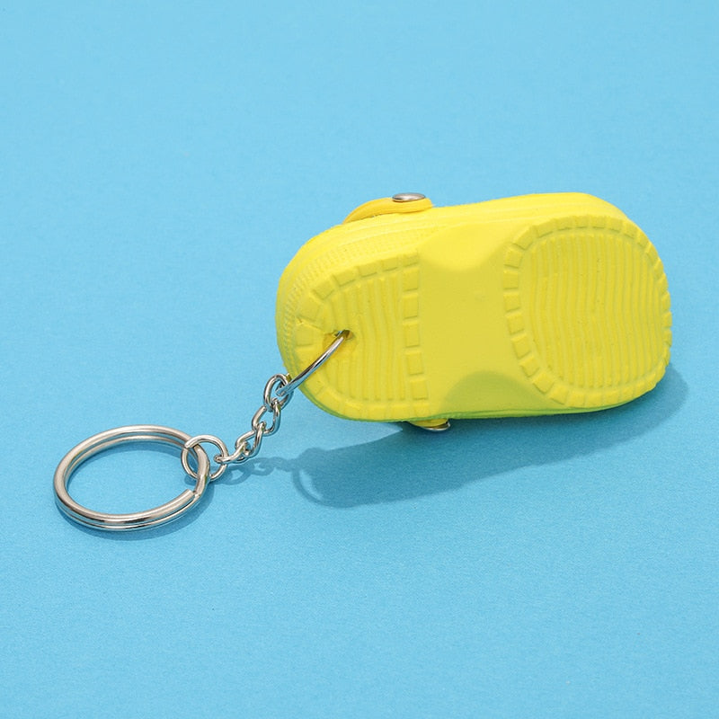 Mini Croc Keychain by White Market